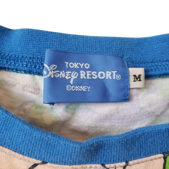 Disney Tokyo Resort Toy Story Buzz Lightyear Woody Graphic T Shirt Japan - Picture 2 of 11